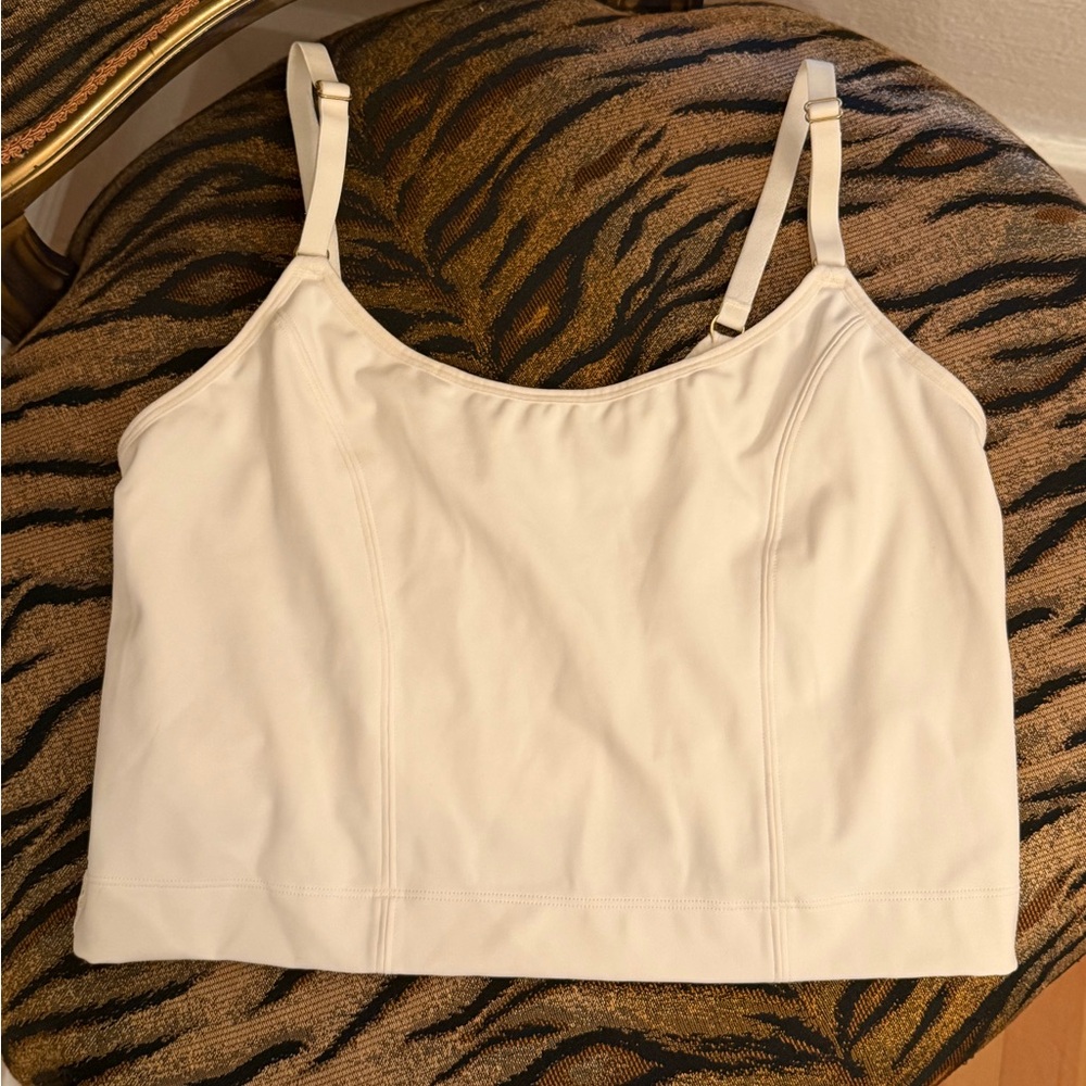 Davin & adley Amelia pumping and nursing crop lace cami